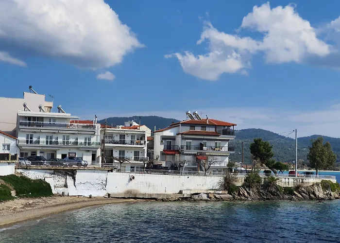 Sunset_apartments Only 15 Meters From The Sea 3* Neos Marmaras